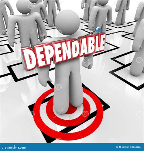 reliable dependable other words.